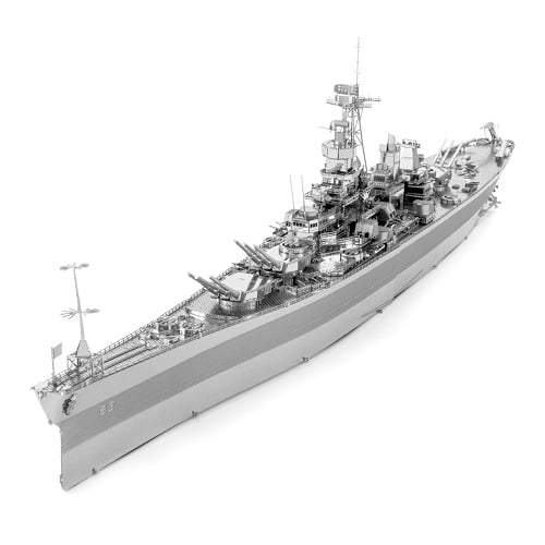 Model Kit ICX111 BB-63 Metal Earth USS Missouri